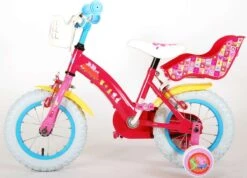 Volare Peppa Pig Kinderfiets - Meisjes - 12 Inch - Roze - 2 Handremmen -Speelgoed 1200x863 3
