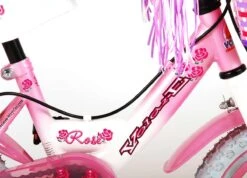 Volare Rose Kinderfiets - Meisjes - 12 Inch - Roze - 2 Handremmen 35 Volare Rose Kinderfiets - Meisjes - 12 Inch - Roze - 2 Handremmen -Speelgoed 1200x867 1