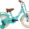 Nogan Puck - Kinderfiets - Meisjesfiets - 12 Inch - Turquoise -Speelgoed 1200x867