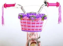 Volare Ashley Kinderfiets - Meisjes - 16 Inch - Roze - 95% Afgemonteerd -Speelgoed 1200x867 2