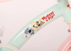 Volare Woezel & Pip Kinderfiets - Meisjes - 10 Inch - Mint Blauw/Roze - Doortrapper -Speelgoed 1200x867 3