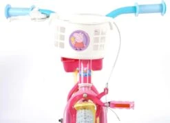Volare Peppa Pig Kinderfiets - Meisjes - 12 Inch - Roze -Speelgoed 1200x868 1