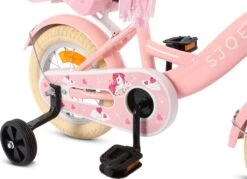 SJOEF Dolly Meisjesfiets 12 Inch - Roze -Speelgoed 1200x868