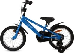 SJOEF Race Jongensfiets 16 Inch - Blauw -Speelgoed 1200x870 2