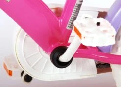 Disney Minnie Cutest Ever! Kinderfiets - Meiden - 12 Inch - Roze - Doortrapper -Speelgoed 1200x871 1