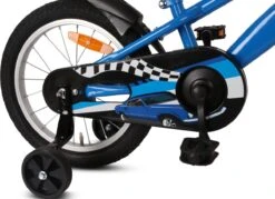 SJOEF Race Jongensfiets 16 Inch - Blauw -Speelgoed 1200x872 2