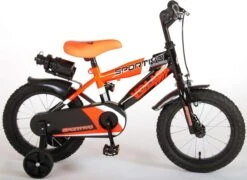 Volare Sportivo Kinderfiets - Jongens - 14 Inch - Neon Oranje/Zwart - 95% Afgemonteerd -Speelgoed 1200x873 8
