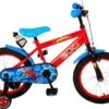 Marvel Spider-Man Kinderfiets - Jongens - 16 Inch - Blauw/Rood -Speelgoed 1200x876 3