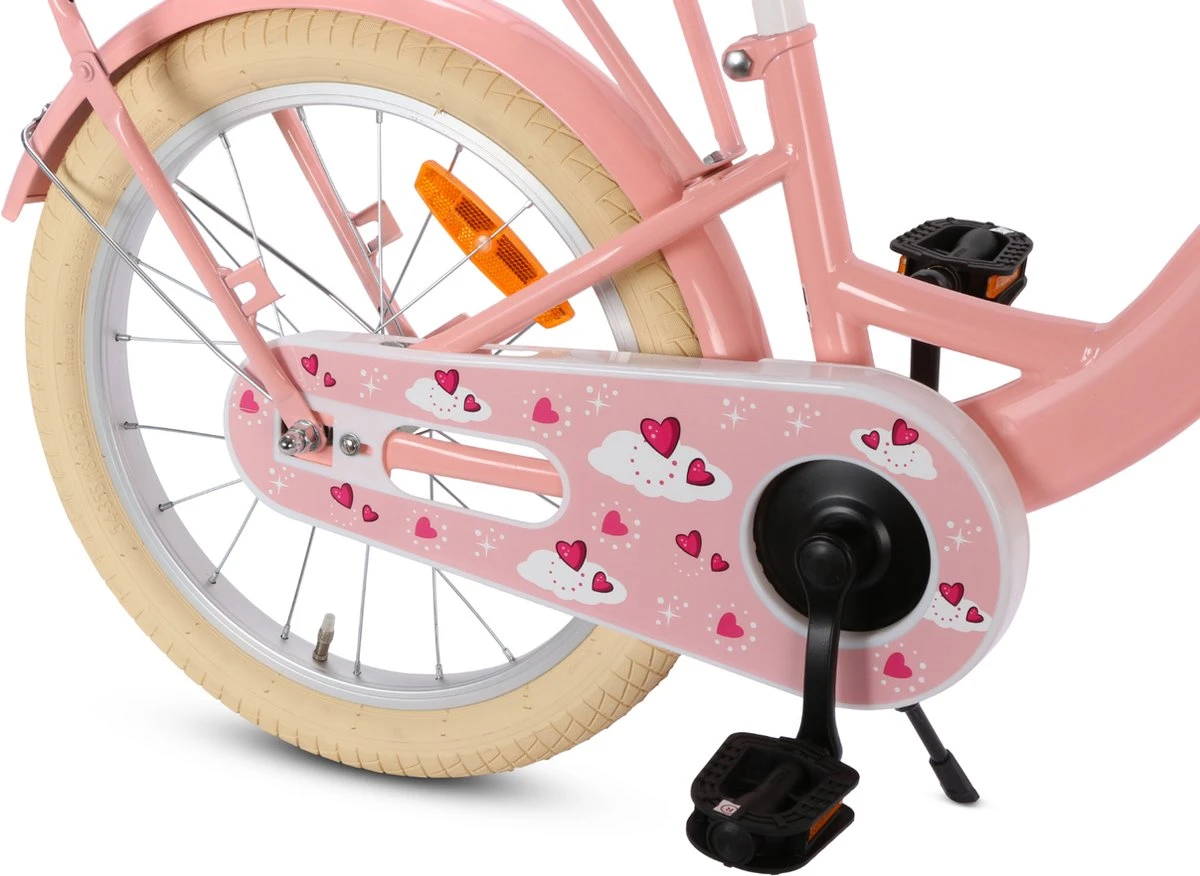 SJOEF Classic Meisjesfiets 18 Inch - Roze 6 SJOEF Classic Meisjesfiets 18 Inch - Roze - Afbeelding 4