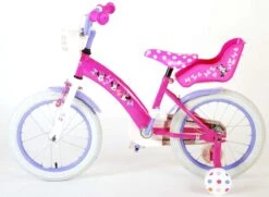 Disney Minnie Cutest Ever! Kinderfiets - Meisjes - 16 Inch - Roze -Speelgoed 1200x877