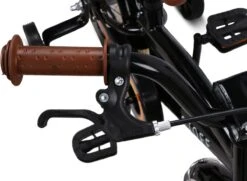 SJOEF Cruise Jongensfiets 12 Inch - Zwart -Speelgoed 1200x878