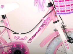 Volare Rose Kinderfiets - Meisjes - 12 Inch - Roze - 2 Handremmen 31 Volare Rose Kinderfiets - Meisjes - 12 Inch - Roze - 2 Handremmen -Speelgoed 1200x880
