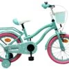 Amigo Lovely Meisjesfiets - Kinderfiets 12 Inch - Turquoise -Speelgoed 1200x881