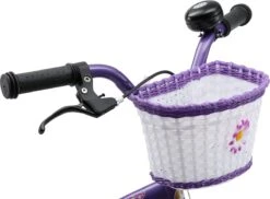 Bikestar 20 Inch Classic Kinderfiets, Lila / Wit -Speelgoed 1200x883 4