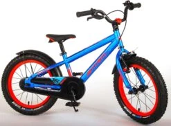 Volare Rocky Kinderfiets - 16 Inch - Blauw - 95% Afgemonteerd -Speelgoed 1200x886 1