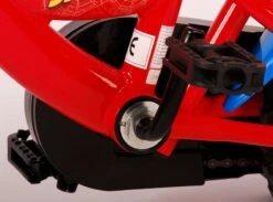 Marvel Spider-Man Kinderfiets - Jongens - 10 Inch - Rood/Blauw - Doortrapper -Speelgoed 1200x889 2