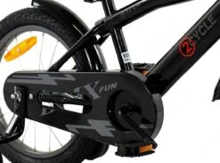 2Cycle BMX-Fun Kinderfiets - 16 Inch - Zwart - Jongensfiets -Speelgoed 1200x889 6