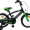 Amigo BMX Fun Jongensfiets - Kinderfiets 16 Inch - Zwart/Groen -Speelgoed 1200x889 7