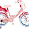 Volare Disney Princess Kinderfiets - Meisjes - 16 Inch - Roze Blauw - Twee Handremmen -Speelgoed 1200x890 3