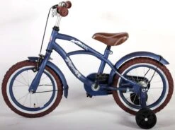 Volare Blue Cruiser Kinderfiets - Jongens - 14 Inch - Blauw - 95% Afgemonteerd -Speelgoed 1200x892 3