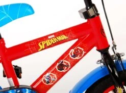 Volare Spider-Man Kinderfiets - Jongens - 12 Inch - Blauw/Rood -Speelgoed 1200x895 1