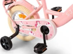 SJOEF Classic Meisjesfiets 12 Inch - Roze -Speelgoed 1200x900 3