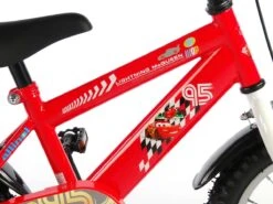 Volare Disney Cars Kinderfiets - Jongens - 14 Inch - Rood 30 Volare Disney Cars Kinderfiets - Jongens - 14 Inch - Rood -Speelgoed 1200x900 4