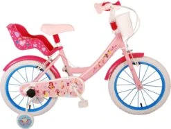 Volare Disney Princess Kinderfiets - Meisjes - 16 Inch - Roze Blauw - Twee Handremmen 23 Volare Disney Princess Kinderfiets - Meisjes - 16 Inch - Roze Blauw - Twee Handremmen -Speelgoed 1200x902