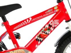 Volare Disney Cars Kinderfiets - Jongens - 16 Inch - Rood -Speelgoed 1200x904