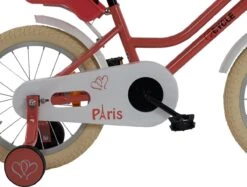 2Cycle Paris Meisjesfiets - 16 Inch - Roze-Wit - Met Poppenzitje - Meisjesfiets -Speelgoed 1200x907 1