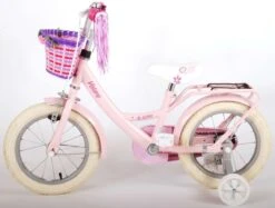 Volare Ashley Kinderfiets - Meisjes - 14 Inch - Roze - 95% Afgemonteerd -Speelgoed 1200x907