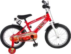 Volare Disney Cars Kinderfiets - Jongens - 16 Inch - Rood -Speelgoed 1200x909