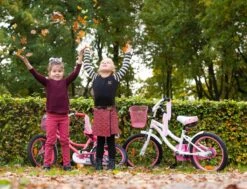 Amigo Flower Meisjesfiets - Kinderfiets 18 Inch - Wit -Speelgoed 1200x917 13