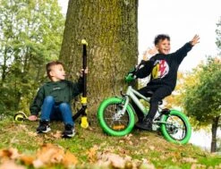 Amigo Sports Jongensfiets - Kinderfiets 18 Inch - Grijs/Groen -Speelgoed 1200x917 25