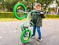 Amigo Sports Jongensfiets - Kinderfiets 18 Inch - Grijs/Groen -Speelgoed 1200x917 26