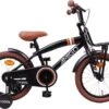 Amigo 2Cool Jongensfiets - Kinderfiets 16 Inch - Matzwart -Speelgoed 1200x917 27