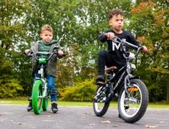 Amigo BMX Fun Jongensfiets - Kinderfiets 12 Inch - Matzwart -Speelgoed 1200x917 40