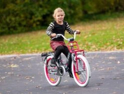 Amigo Bloom Meisjesfiets - Kinderfiets 20 Inch - Turquoise -Speelgoed 1200x917 47