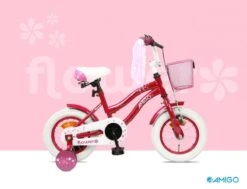 Amigo Flower Meisjesfiets - Kinderfiets 16 Inch - Paars 23 Amigo Flower Meisjesfiets - Kinderfiets 16 Inch - Paars -Speelgoed 1200x920 12