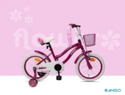 Amigo Flower Meisjesfiets - Kinderfiets 16 Inch - Paars 26 Amigo Flower Meisjesfiets - Kinderfiets 16 Inch - Paars -Speelgoed 1200x920 13