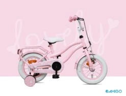 Amigo Lovely Meisjesfiets - Kinderfiets 14 Inch - Roze 23 Amigo Lovely Meisjesfiets - Kinderfiets 14 Inch - Roze -Speelgoed 1200x920 22