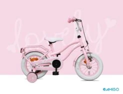 Amigo Lovely Meisjesfiets - Kinderfiets 14 Inch - Roze 24 Amigo Lovely Meisjesfiets - Kinderfiets 14 Inch - Roze -Speelgoed 1200x920 23