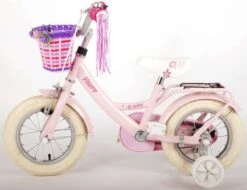 Volare Ashley Kinderfiets - Meisjes - 12 Inch - Roze - 95% Afgemonteerd -Speelgoed 1200x921