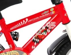Volare Disney Cars Kinderfiets - Jongens - 12 Inch - Rood 21 Volare Disney Cars Kinderfiets - Jongens - 12 Inch - Rood -Speelgoed 1200x921 3