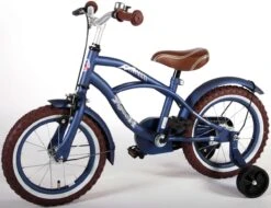 Volare Blue Cruiser Kinderfiets - Jongens - 14 Inch - Blauw - 95% Afgemonteerd -Speelgoed 1200x924 1
