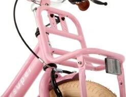 Supersuper Cooper - Kinderfiets - Meisjesfiets - 16 Inch - Roze -Speelgoed 1200x924