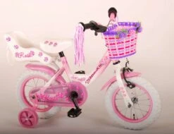 Volare Rose Kinderfiets - 12 Inch - Meisjes - Roze/wit - 95% Afgemonteerd -Speelgoed 1200x925 3