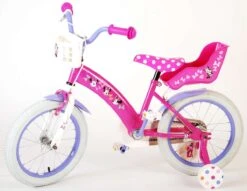 Disney Minnie Cutest Ever! Kinderfiets - Meisjes - 16 Inch - Roze -Speelgoed 1200x926 1