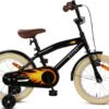 SJOEF Cruise Jongensfiets 16 Inch - Zwart -Speelgoed 1200x930 1