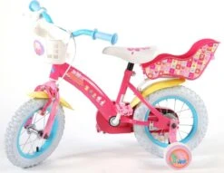Volare Peppa Pig Kinderfiets - Meisjes - 12 Inch - Roze -Speelgoed 1200x930